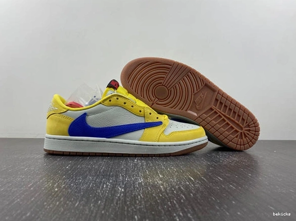 Rep Jordan x DZ4137- Casual 3591 Air 1 Travis Scott 1013